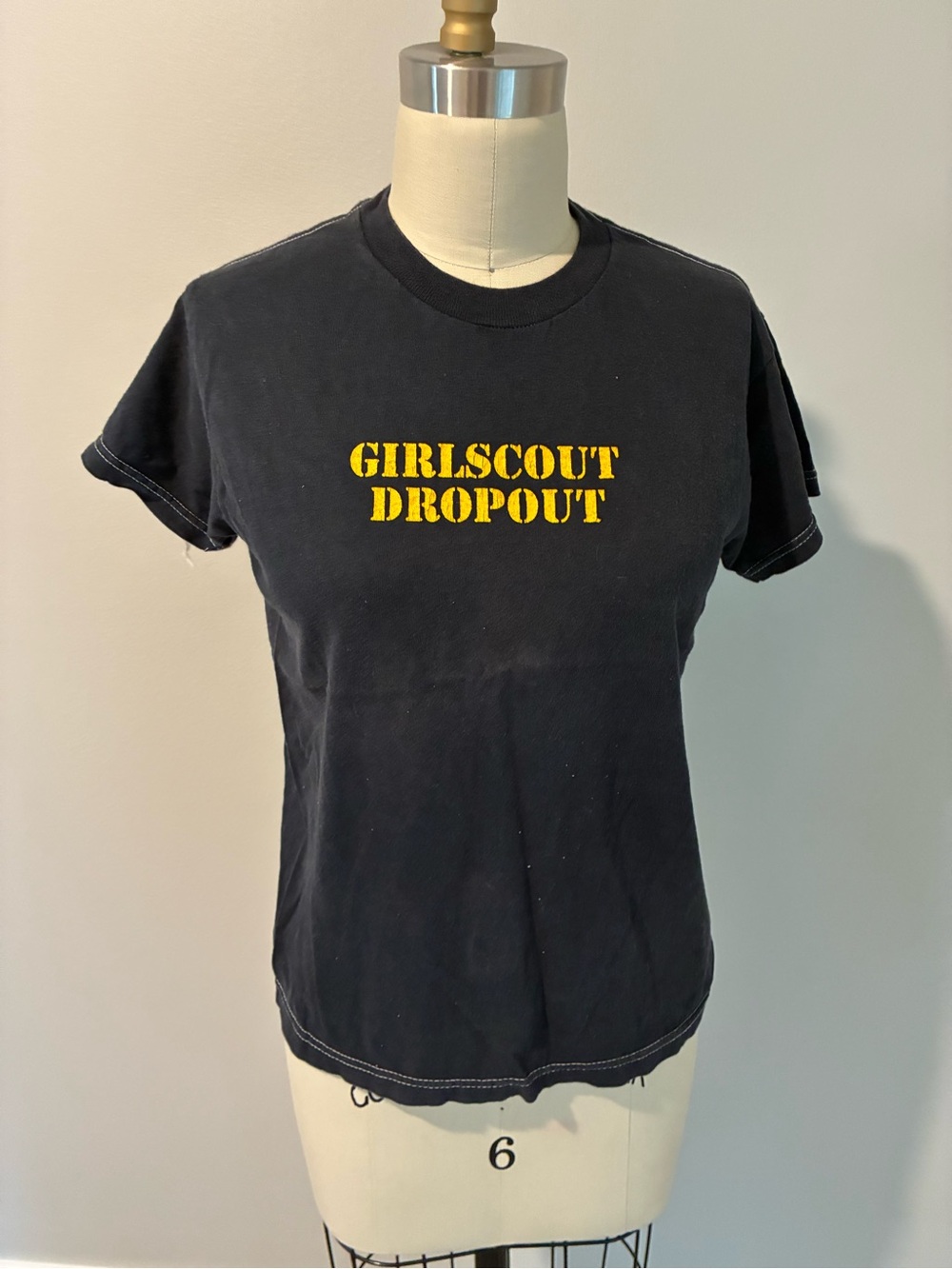 Vintage Girl Scout Dropout tee